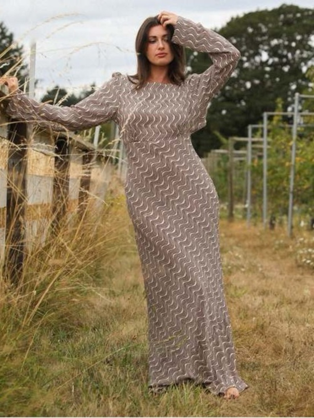 Faithfull the Brand Shiva Maxi Dress Size US 4 REVOLVE